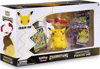 Sběratelská karetní hra Pokémon TCG Celebrations Premium Figure Collection Pikachu VMAX