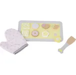 Classic World Dřevěná sada pečení sušenek 11 ks