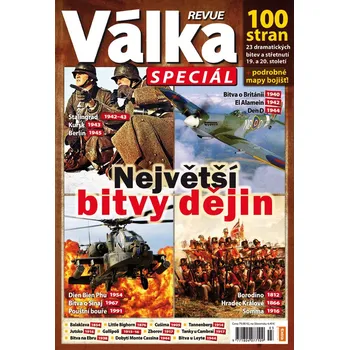 Časopis Válka Revue speciál - Největší bitvy dějin (č. 3) (Poslední kusy!)