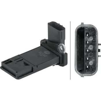 Čidlo automobilu Snímač množství protékajícího vzduchu HELLA 8ET 009 149-321