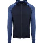 Just Cool Pánská funkční mikina JC057 Navy-Navy Melange XL