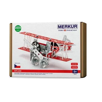 Stavebnice Merkur Merkur M 051 dvouplošník
