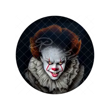 Jedlá dekorace na dort PENNYWISE 2, VARIANTA Jedlý papír 1608