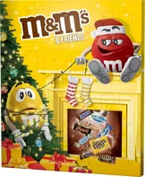 M&M's a přátelé adventní kalendář 361 g