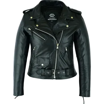 Pánský křivák Dámský kožený křivák Classic - 5Xl / bez chráničů