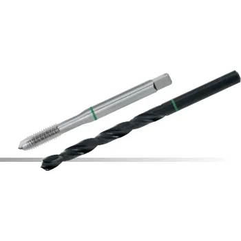 Závitořezný nástroj VOLKEL TwinBox M6x1.0 zelený proužek forma B 35393.11