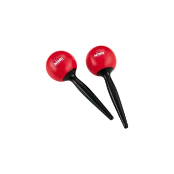 NINO MARACAS PAIR RED