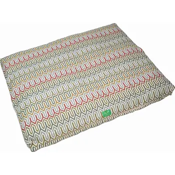 Dekorativní polštářek Meditační podložka Retro