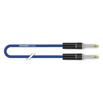 Audio kabel Sommer Cable TR3E; Jack / Jack; 9m; Blue