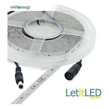 LED páska WE LED páska barva světla zelená LED 60ks/m 6W/m 12V DC 06873