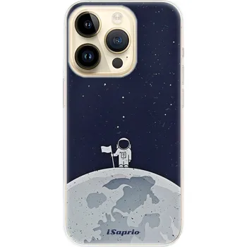Telefonní příslušenství Odolné silikonové pouzdro iSaprio - On The Moon 10 - iPhone 14 Pro