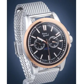 Hodinky Hodinky Pierre Ricaud Moon Phase P60034.R1R4QF