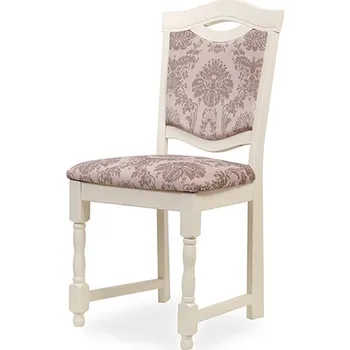 Jídelní židle IBA Masivní židle CLAUDIA Varianta: Krémová