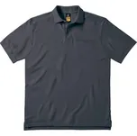 B&C Pánská polokošile PUC10 Dark Grey (Solid) 4XL
