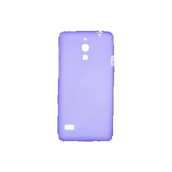 Pouzdro na mobilní telefon Silikonové pouzdro obal Huawei Ascend G526 - fialové