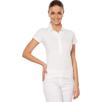 Zdravotnický plášť IREA Triko SAŠA Barva: Bílá, Obvod hrudi: XXXL | 118-126 cm | na zakázku