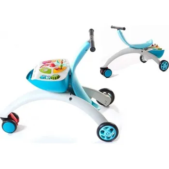 Dětské chodítko Chodítko a odrážedlo 5v1 Blue Tiny Love