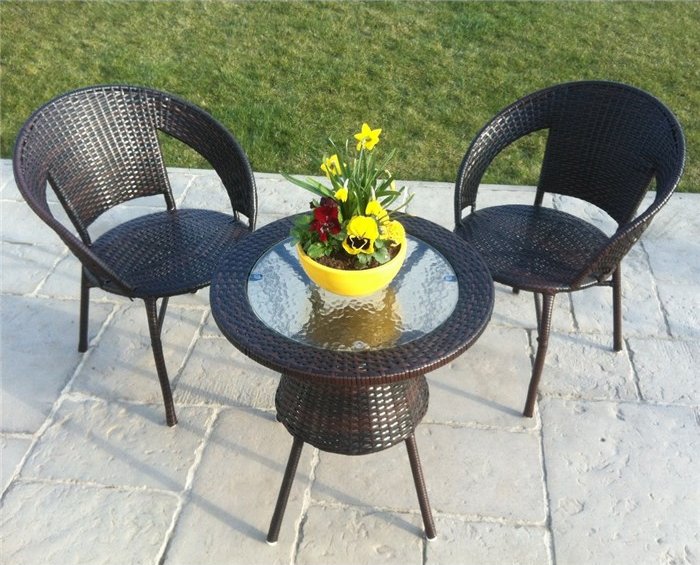 Foto Zahradní sestava Royal Garden Bistro sestava 2 + 1 Zbozi.cz