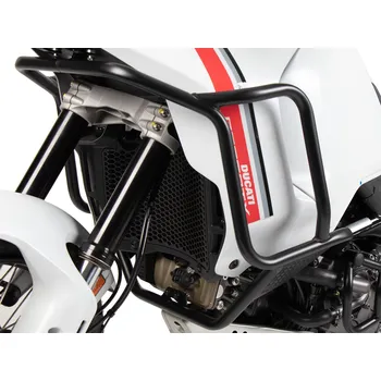 Rám pro motocykl Ducati Desert X 22- černé padací rámy 5027638 00 01