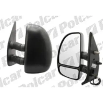 Auto zrcátko Zpětné elektr. zrcátko FIAT DUCATO 99-06 dlouhé