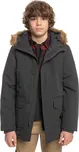 bunda Quiksilver Heavy Parka - KTA0/Tarmac 16 Years