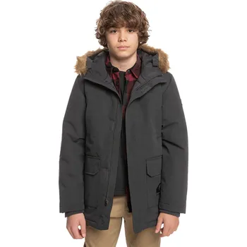 bunda Quiksilver Heavy Parka - KTA0/Tarmac 16 Years