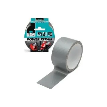 Lepicí páska Páska lepící BISON Power Repair B12507 šedá 10m