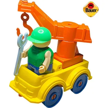 ostatní stavebnice Stavebnice BAUER: Malý set Jeřáb