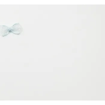 Stuha Mašlička šifonová modrá