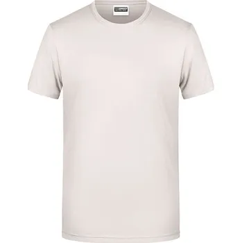 Pánské tričko James&Nicholson JN8008 Pánské triko 8008 Natural M