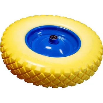 Kolečko Kolo s osou pro zahradní a stavební kolečko 4.00-8 nafukovací nosnost 250kg