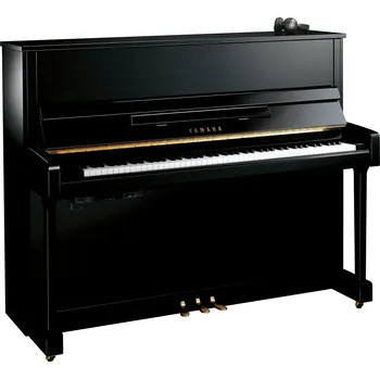 Yamaha B3 SC3 Polished Ebony Chrome Fittings Silent Piano