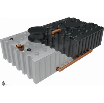 nádrž GreenLife Podzemní nádrž AQUA nízká 8,0 m3 - 8 000l