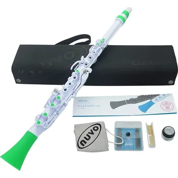 Klarinet Nuvo Clarinéo 2.0 Standard Set barva zelená