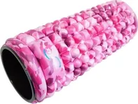 Kine-Max Professional Massage Foam Roller růžový