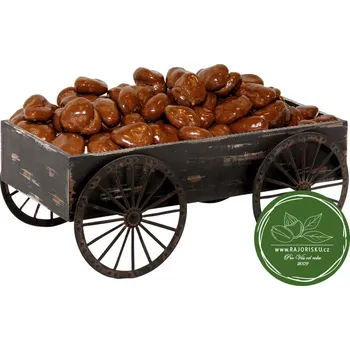 Rozinky Jumbo v mléčné čokoládě 250g