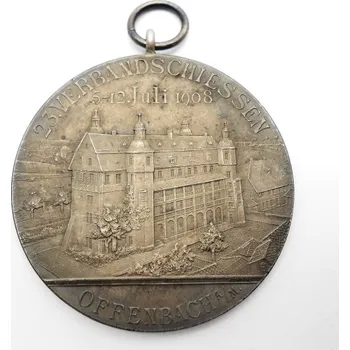 23. spolkové střelby Offenbach - 1908