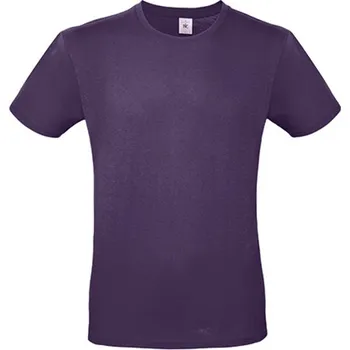 B&amp;C Pánské tričko TU01T Urban Purple XXL