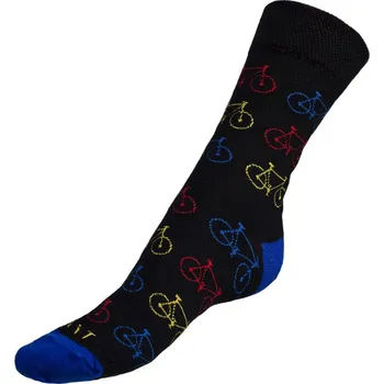 Dámské ponožky Bellatex Ponožky Kolo černé černá vel. 39-42