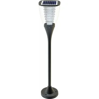 Venkovní osvětlení PowerNeed ESL-25H venkovní osvětlení Venkovní osvětlení podstavce/sloupu Nevyměnitelné žárovky LED Černá