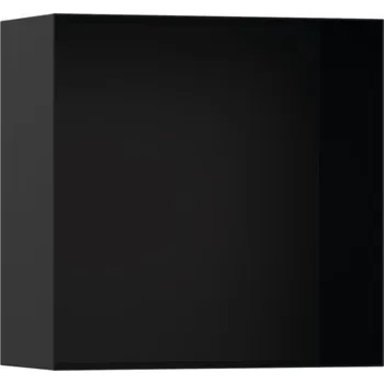 Koupelnový nábytek XtraStoris Minimalistic - výklenek do stěny bez rámu 300/300/140, matná černá 56079670