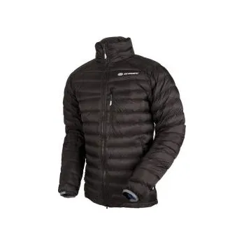 Pánská casual bunda Sir Joseph Atol Man II black S; Černá bunda + DÁREK DLE VÝBĚRU!