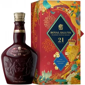 Whisky Chivas Regal Chivas Royal Salute 21yo 2022 New York 40 % 0,7 l