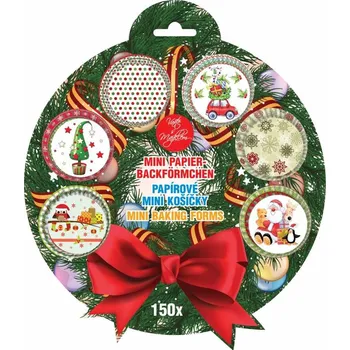 Forma na pečení Alvarak Papírové mini košíčky na pralinky 150 ks