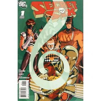 Komiks pro dospělé Secret Six 1-24 + 26-36