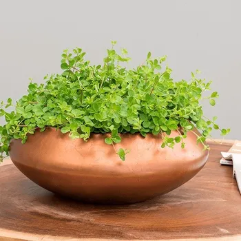 Metallic mísa ufo copper 40x15cm - Do interiéru