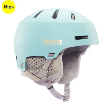 Helma na snowboard Bern Macon 2.0 Mips matte sky M (55,5-59 cm) 2026 - Odesíláme do 24 hodin
