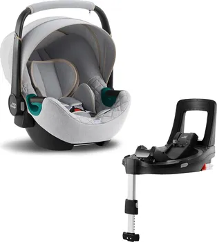 Autosedačka Britax Römer Baby-Safe 3 i-Size Bundle Flex iSense 2022