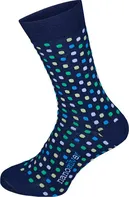 nanosilver Společenské ponožky s barevnými puntíky XS