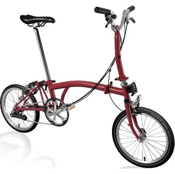 Skládací kolo Brompton M6L HR/HR + multifunkční nářadí zdarma
